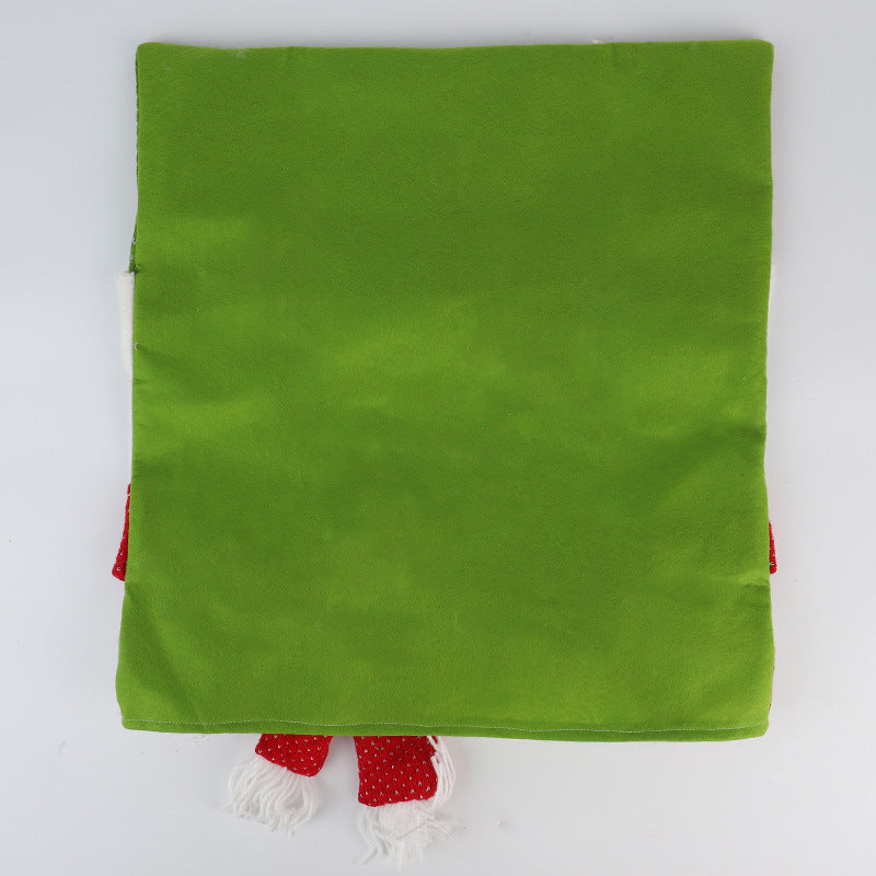 Christmas Table Decoration Chair Covers, Santa Claus Chair Back Covers, Christmas Scenes