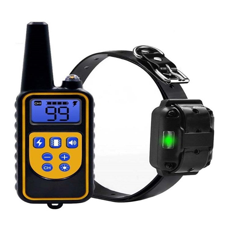 Electronic Remote Control Dog Barking Stop Charging Waterproof
