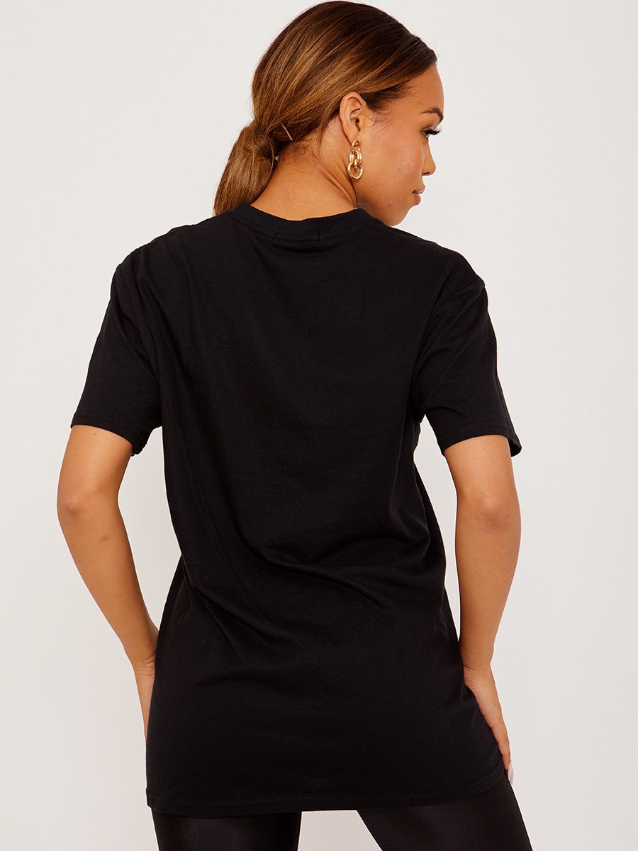 Perfume Graphic Printed T-Shirt