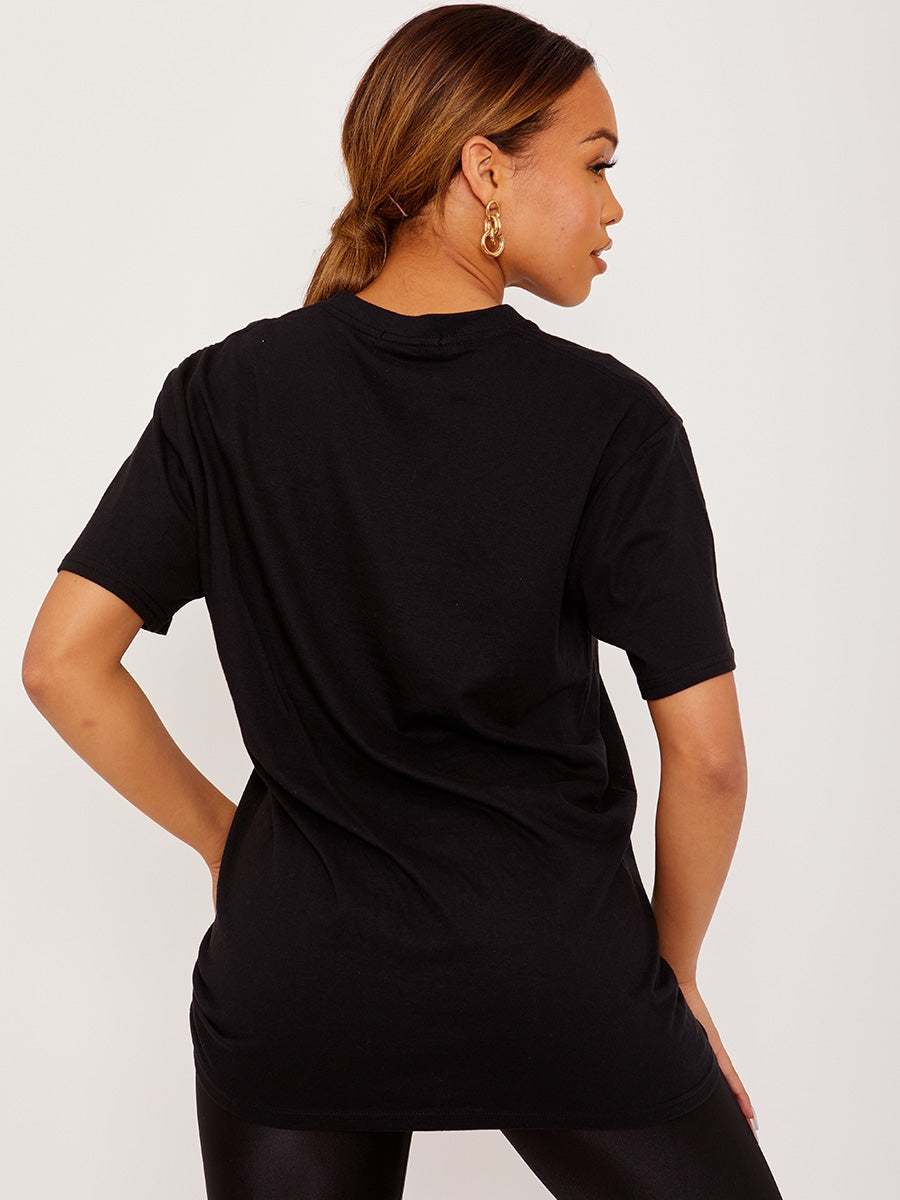 Fierce Graphic Printed T-Shirt
