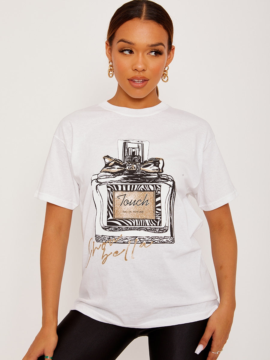 Perfume Graphic Printed T-Shirt