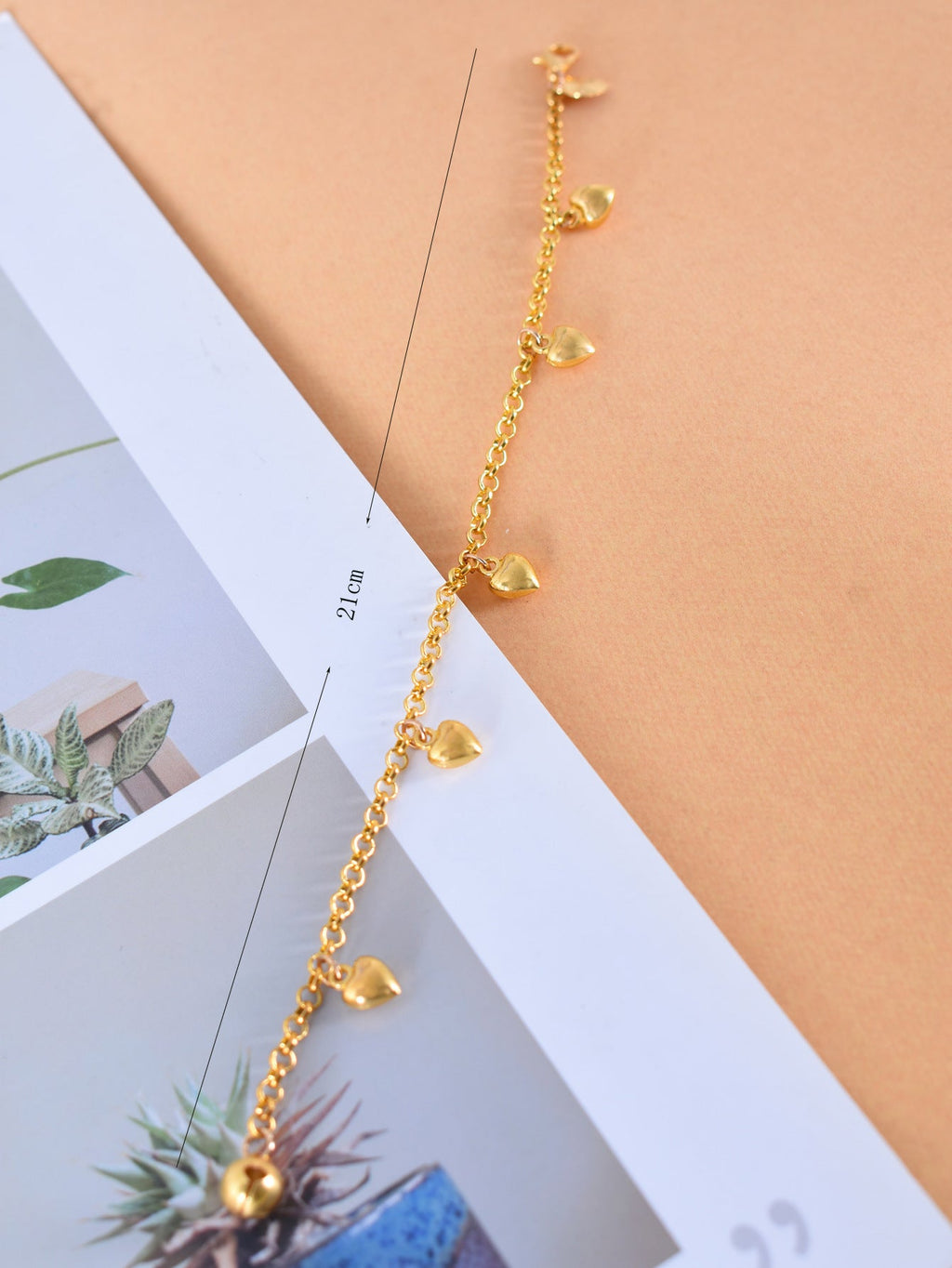 Women's Heart Bracelet
