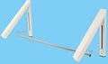 Hidden form drying rack