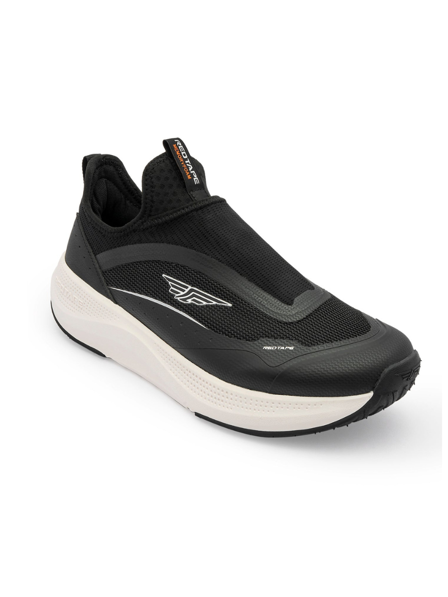 RedTape Mens Chunky Breathable Mesh Slip-On Trainers