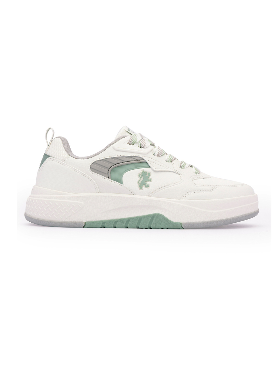 RedTape Womens Breathable Woven Chunky Low-Top Trainers