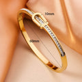 Exquisite Buckle Bracelet