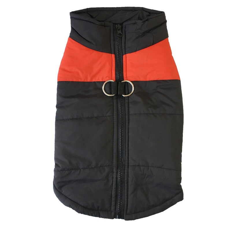 Dog Autumn And Winter Vest Teddy Golden Retriever Two-legged Cotton Padded Jacket Thickened Cold And Warm Small And Medium-sized Dog Chest Harness