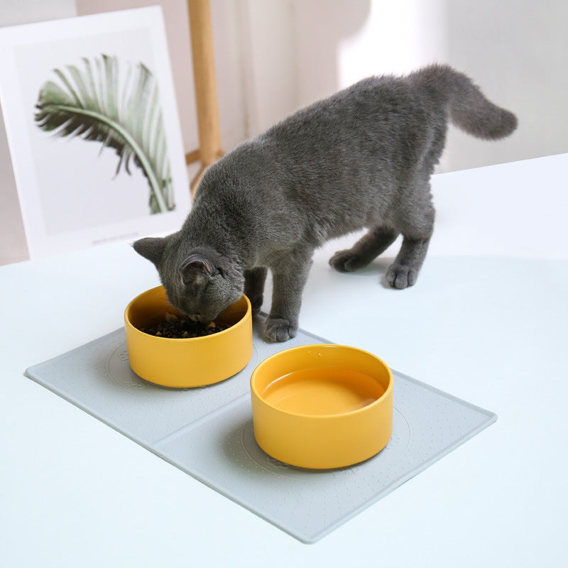 Waterproof And Oilproof Pet Placemat