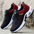 Men's Athletic Training Shoes - Comfortable Low Top Sneakers with Lace-Up Closure