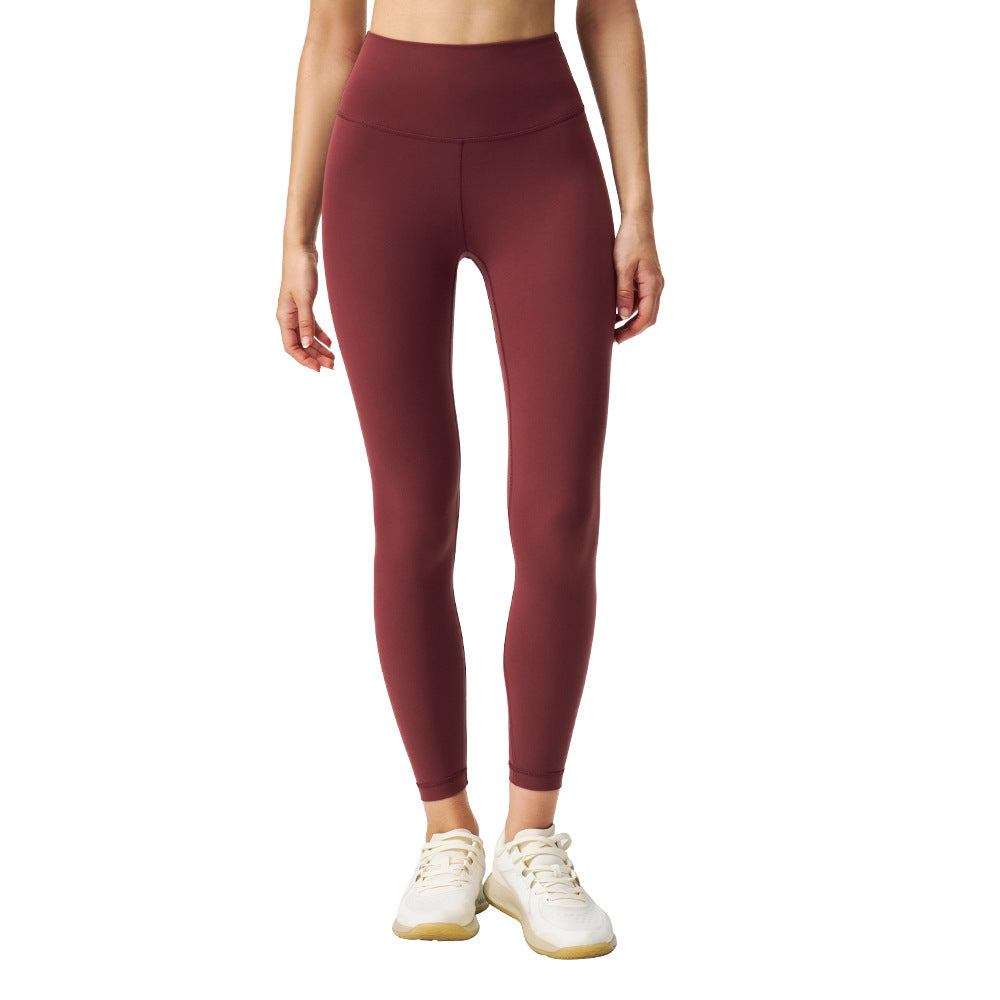 Butt-Lifting Fleece-Lined Womens High-Waist Tight Yoga Pants