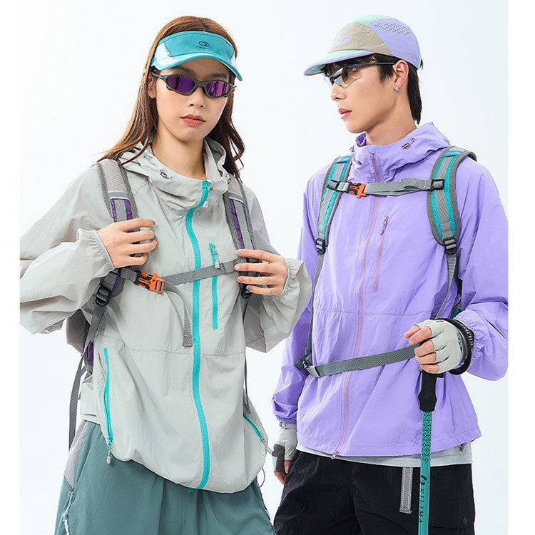 Viscose Sun-protective Clothing Outdoor Mountain-style Shell Jacket