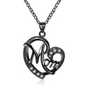 Heart Shaped Diamond Necklace