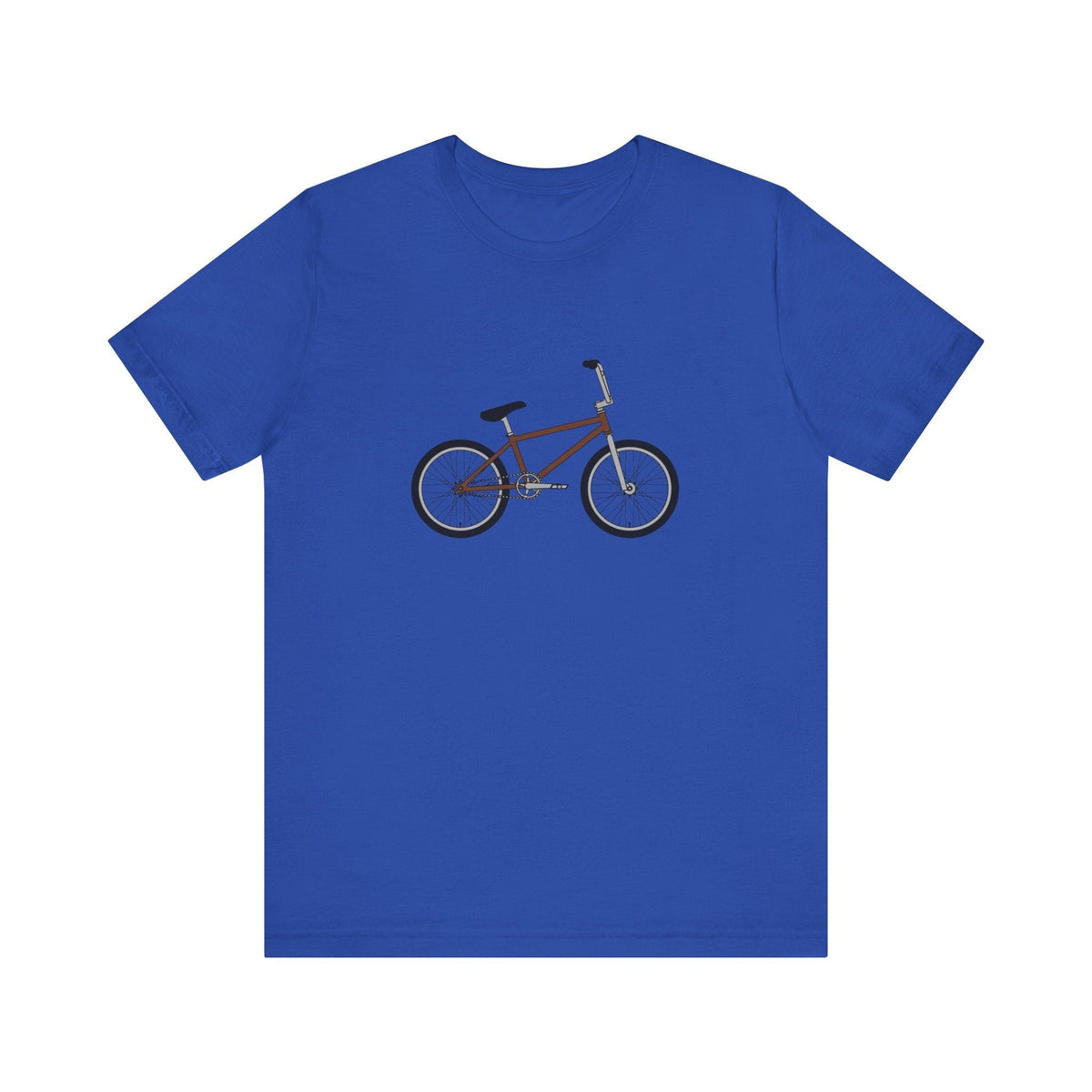 Loose Short Sleeves T-shirt Men's And Women's Round Neck