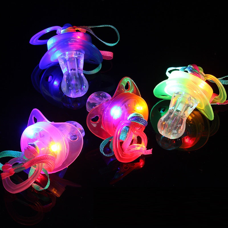 LED Pacifier & Whistle