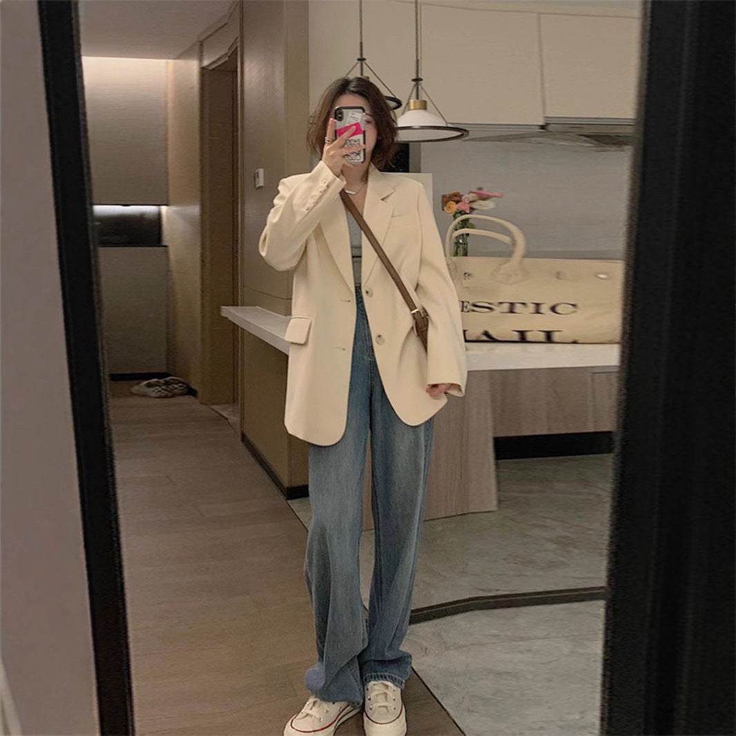 High-grade Fried Street Small Suit Jacket Korean Style