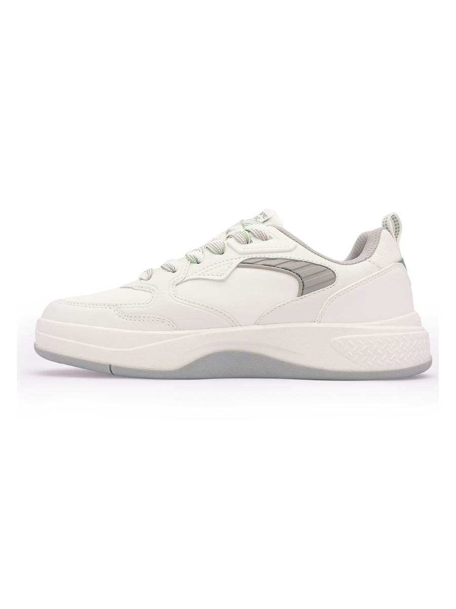 RedTape Womens Breathable Woven Chunky Low-Top Trainers
