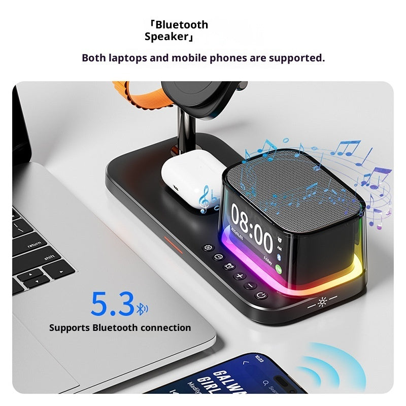 Household Fashion Magnetic Wireless Charger