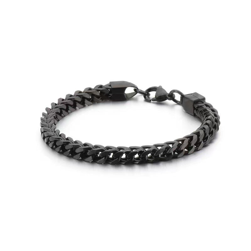 Thick Hemp Flowers Bracelet