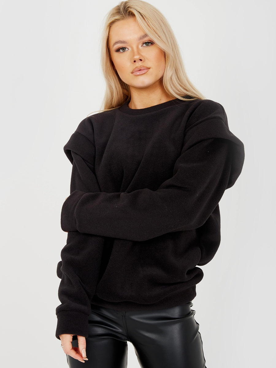 Thick Fleece Sweatshirt