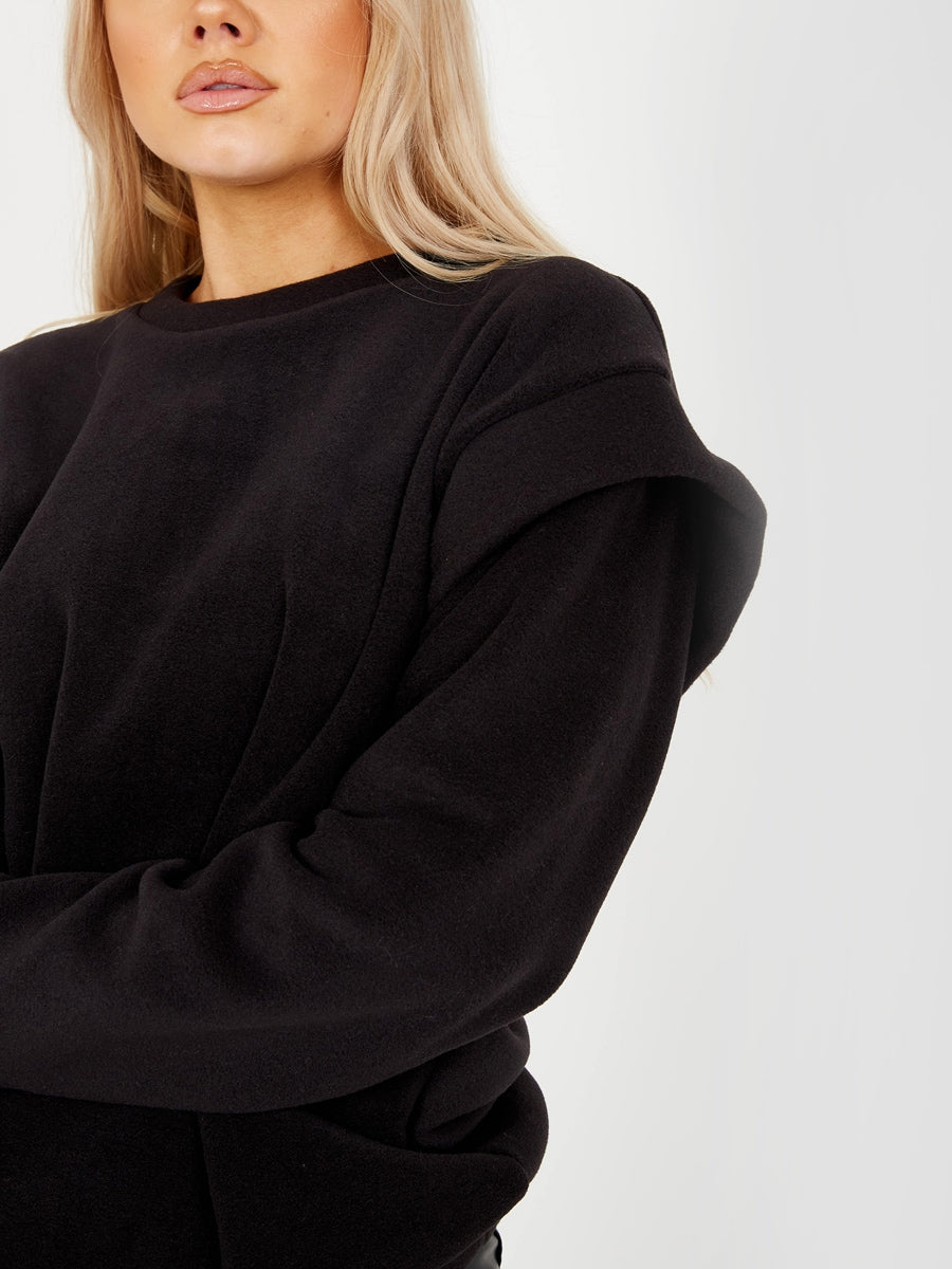 Thick Fleece Sweatshirt