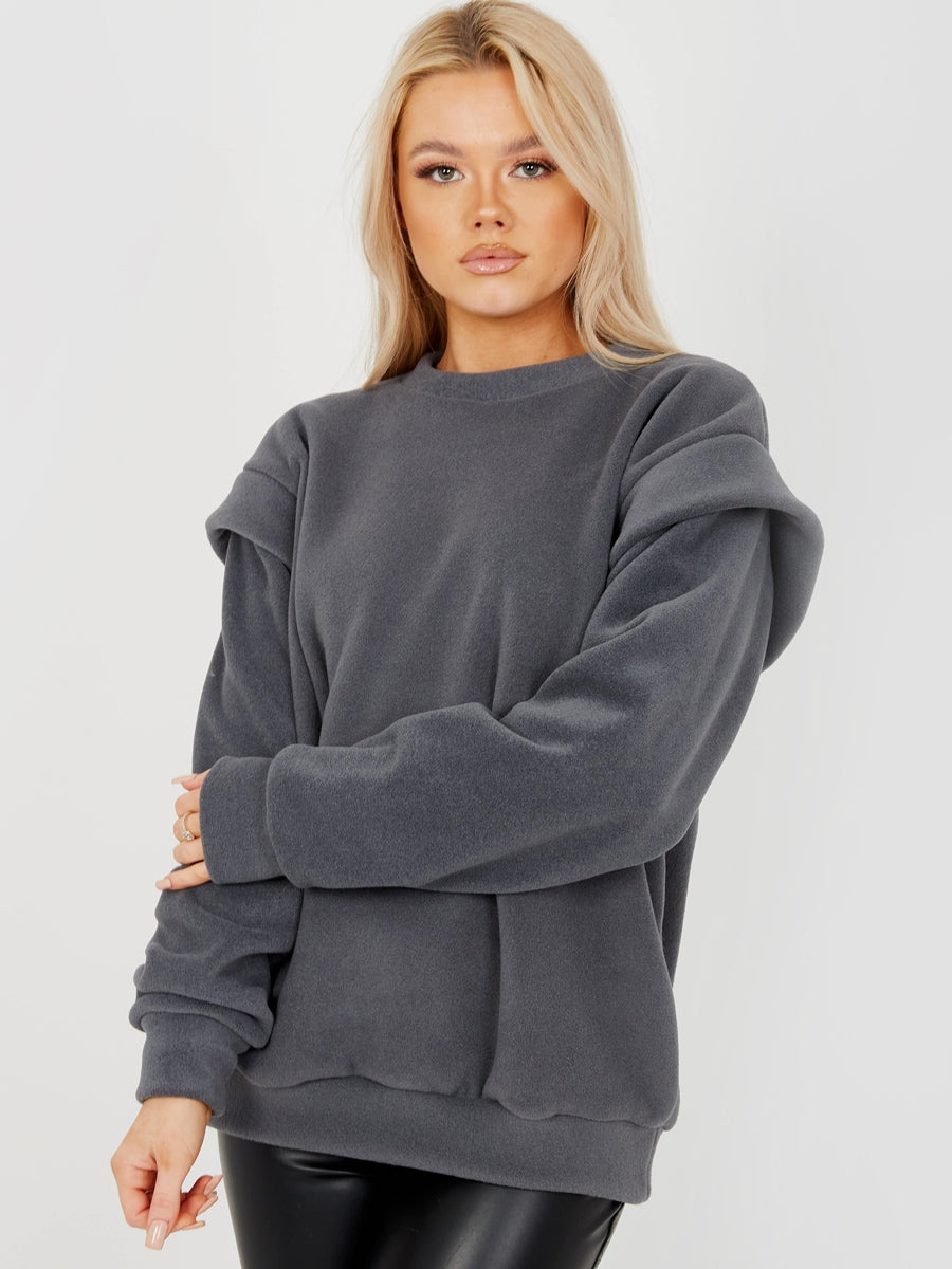 Thick Fleece Sweatshirt