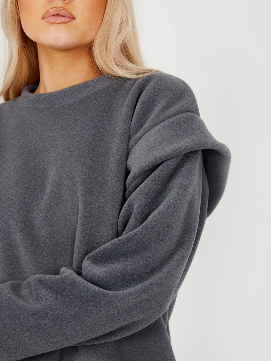 Thick Fleece Sweatshirt