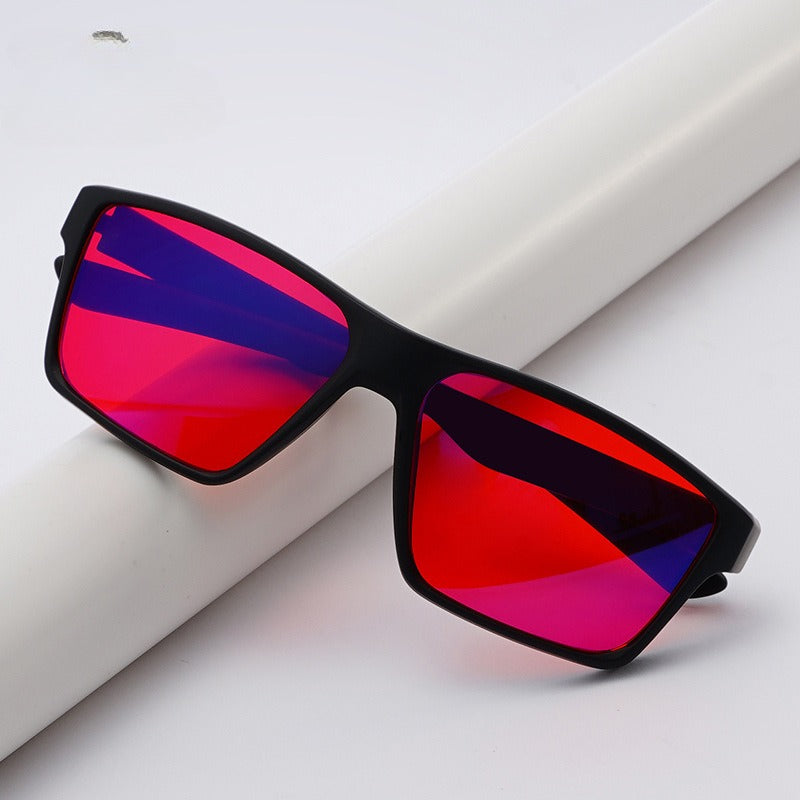 Sports-style Computer Game Anti-radiation Melatonin Sleep Glasses