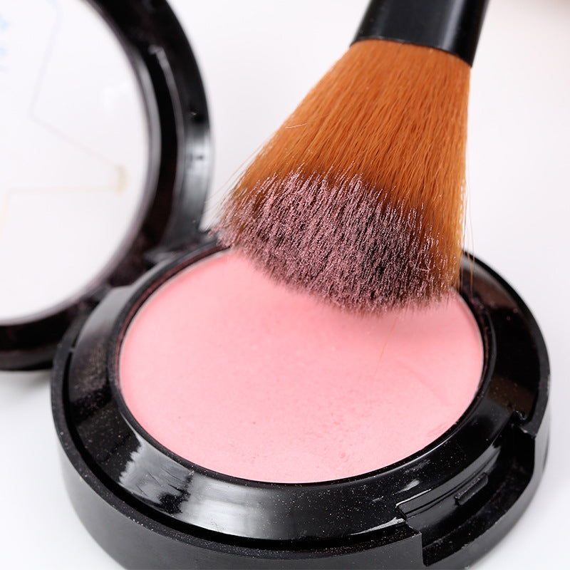 Factory wholesale single makeup brush fiber bristles makeup evenly scattered makeup brush makeup foundation brush beauty tools