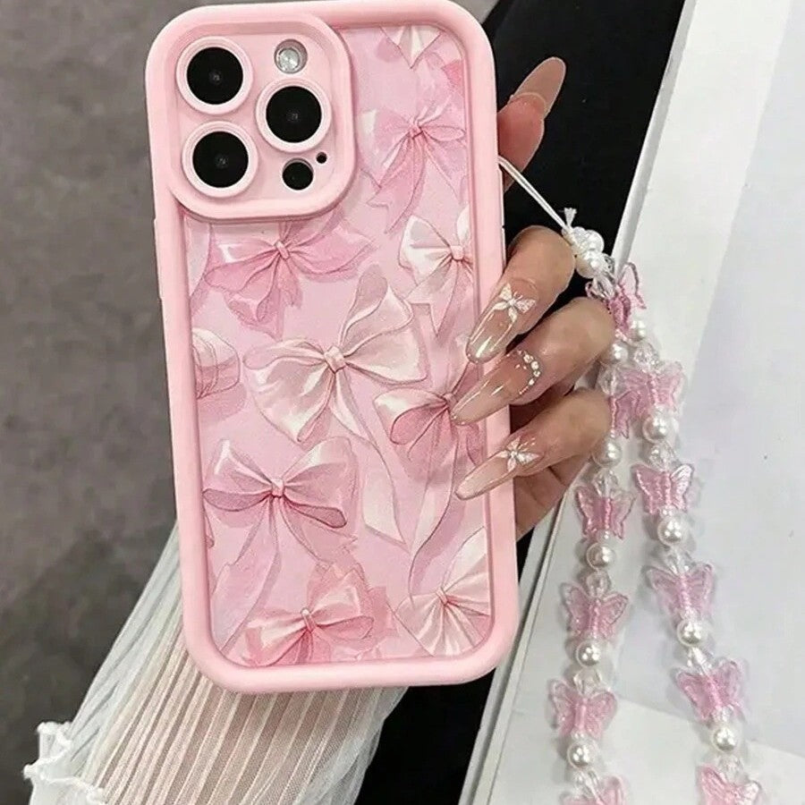 Phone Case Bracelet Ins Style Cartoon