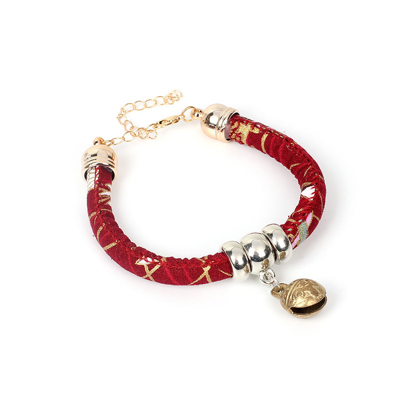 Pet Bell Dog Necklace
