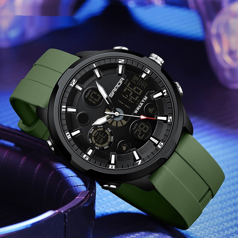 Men's Fashion Casual Watch Waterproof Luminous Multifunctional