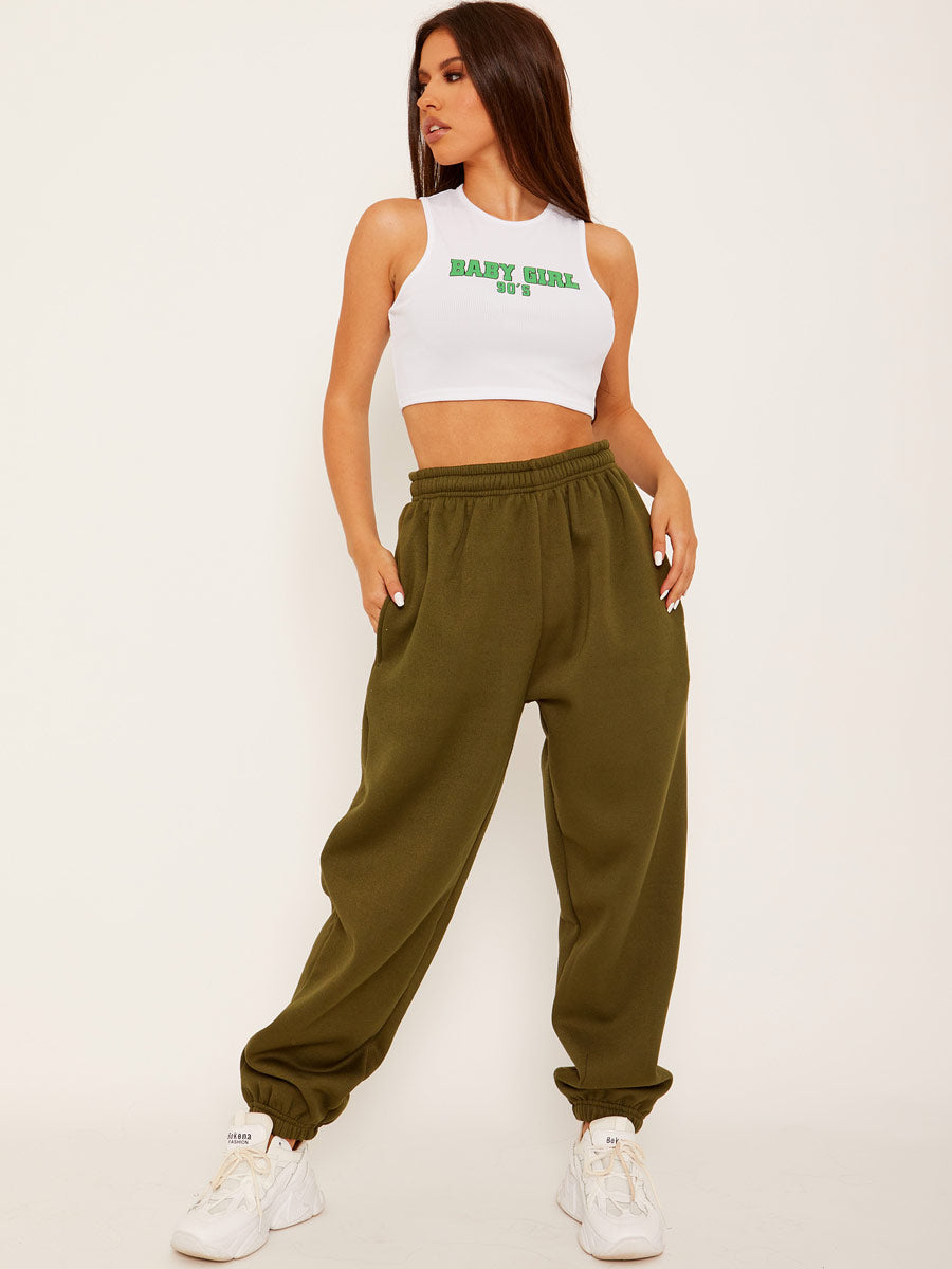 Oversized Fleece Joggers