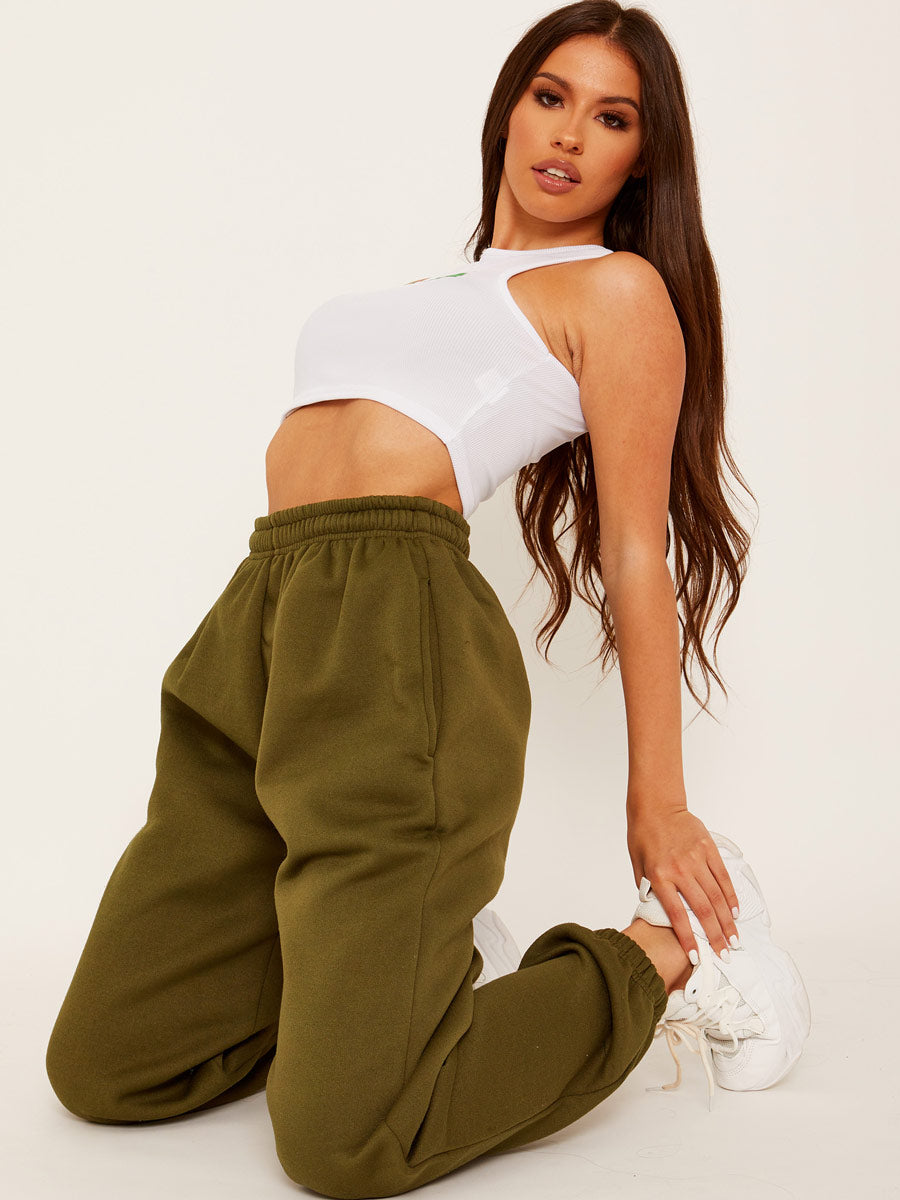 Oversized Fleece Joggers