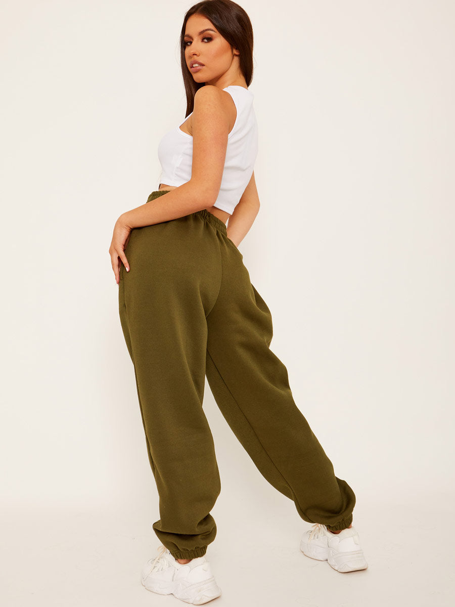 Oversized Fleece Joggers