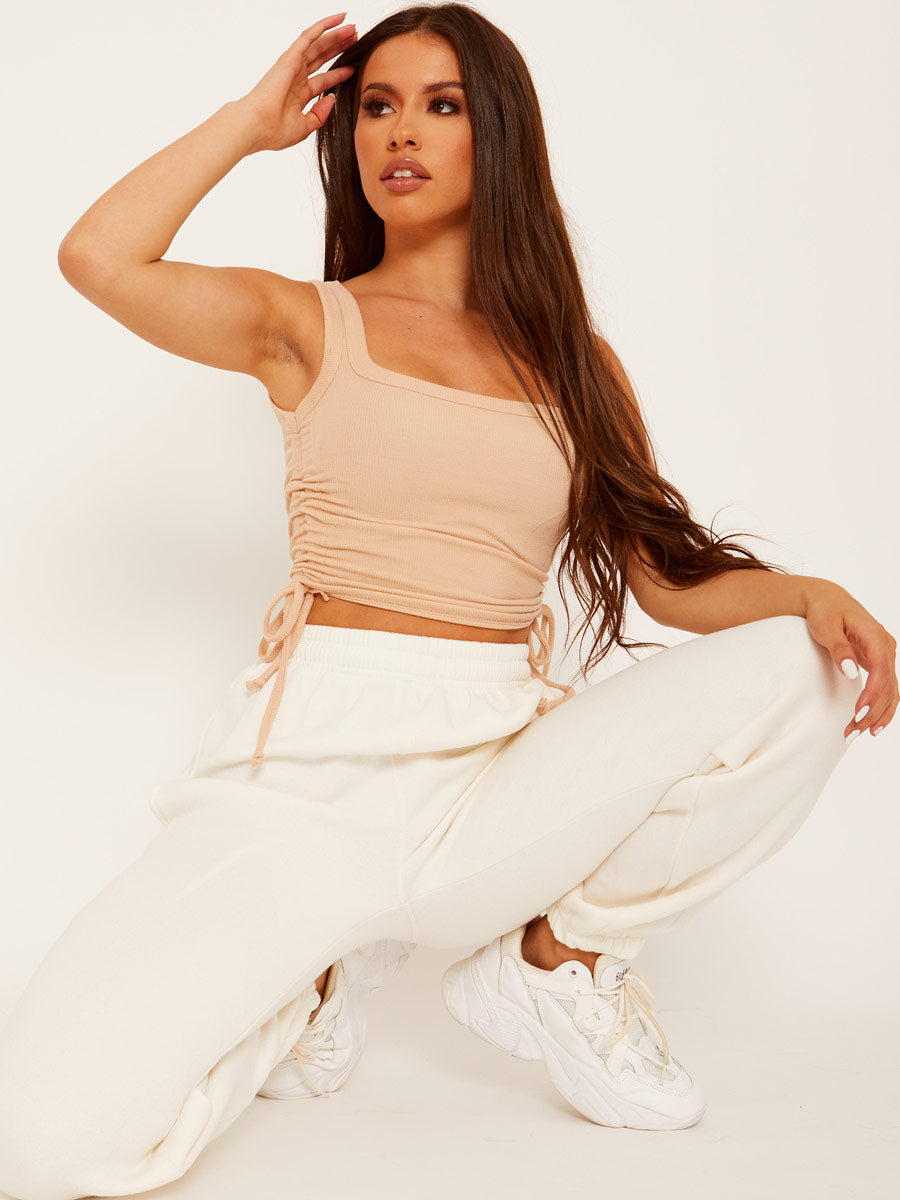 Oversized Fleece Joggers