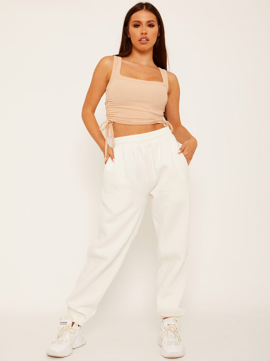 Oversized Fleece Joggers