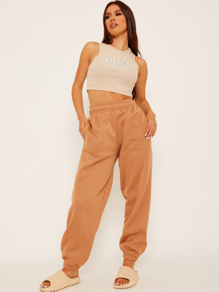 Oversized Fleece Joggers