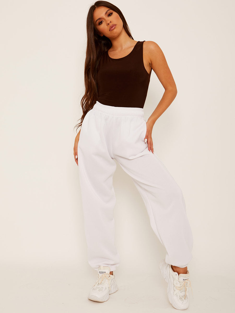 Oversized Fleece Joggers