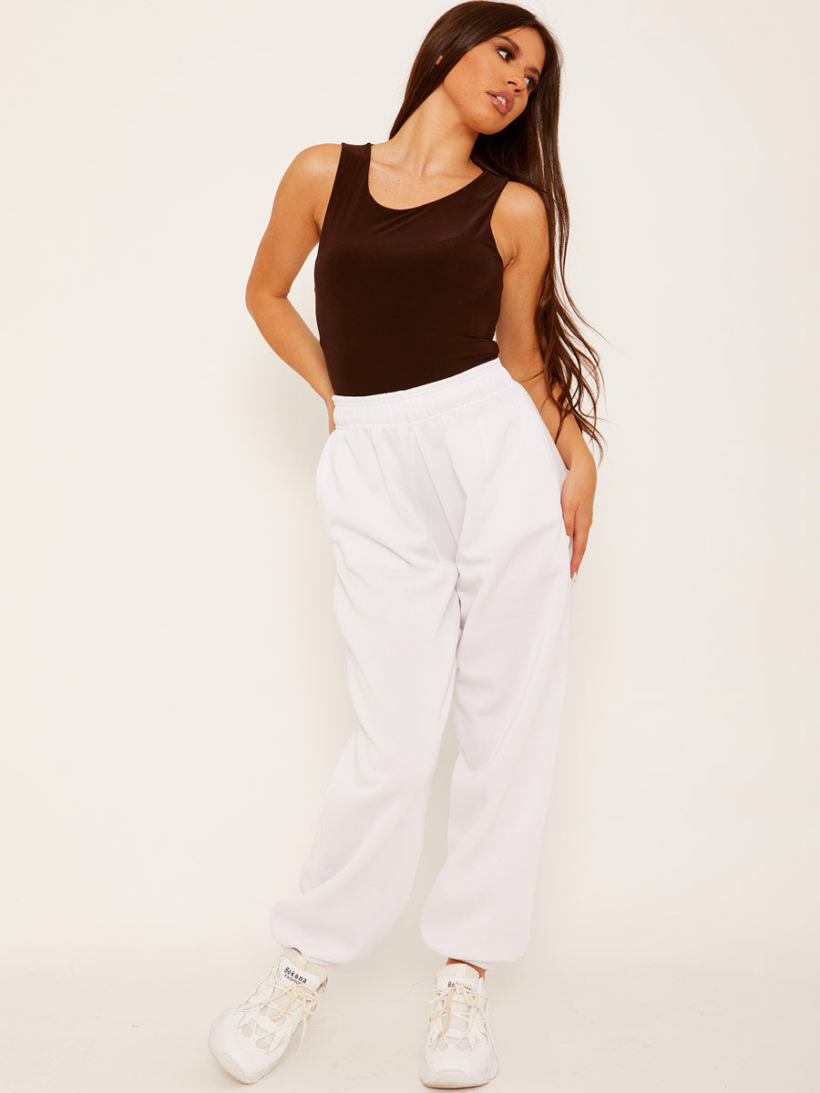 Oversized Fleece Joggers