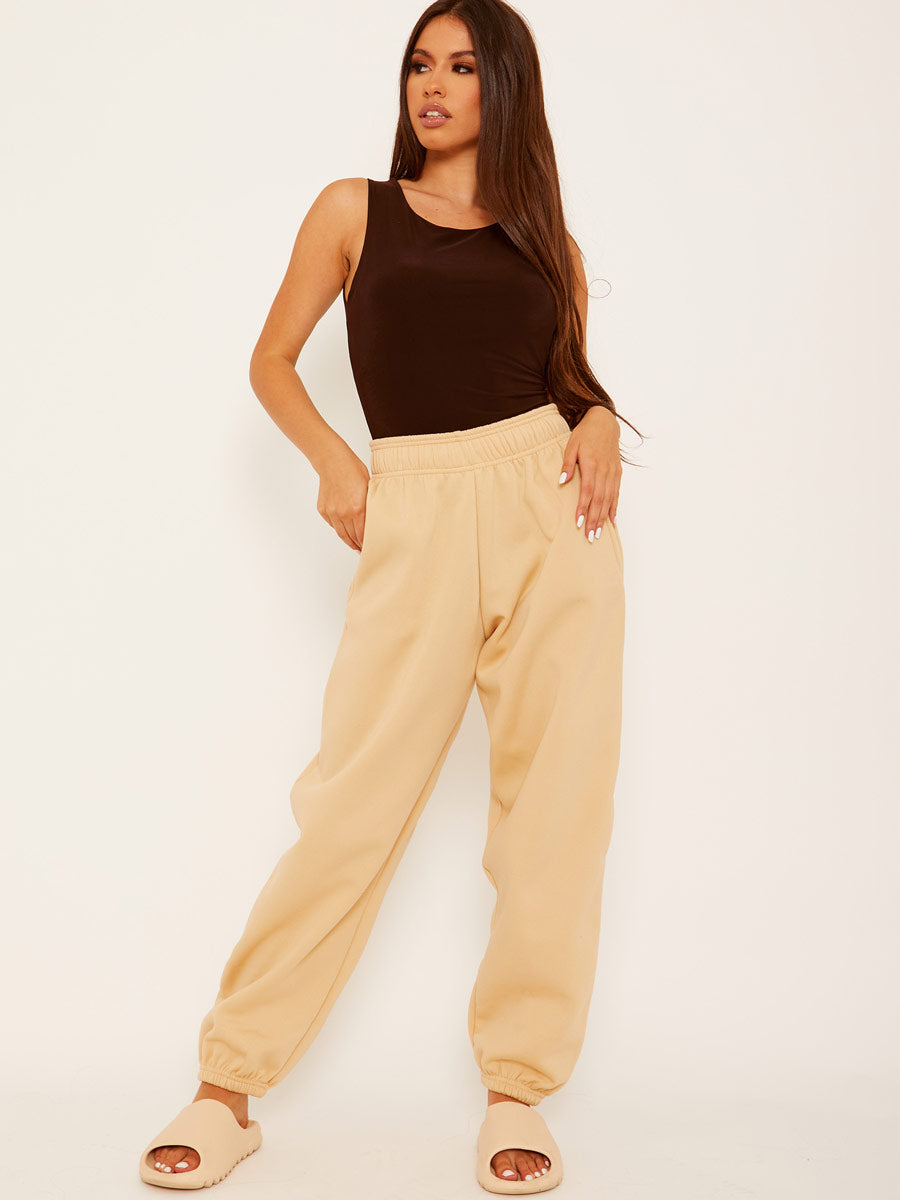 Oversized Fleece Joggers