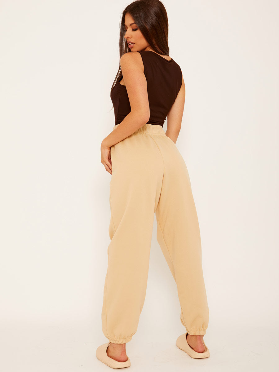 Oversized Fleece Joggers