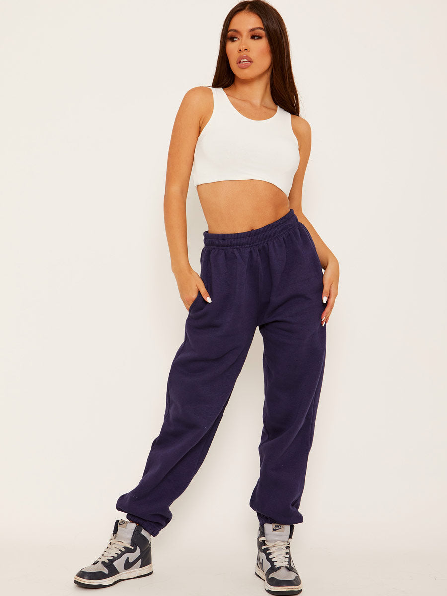 Oversized Fleece Joggers