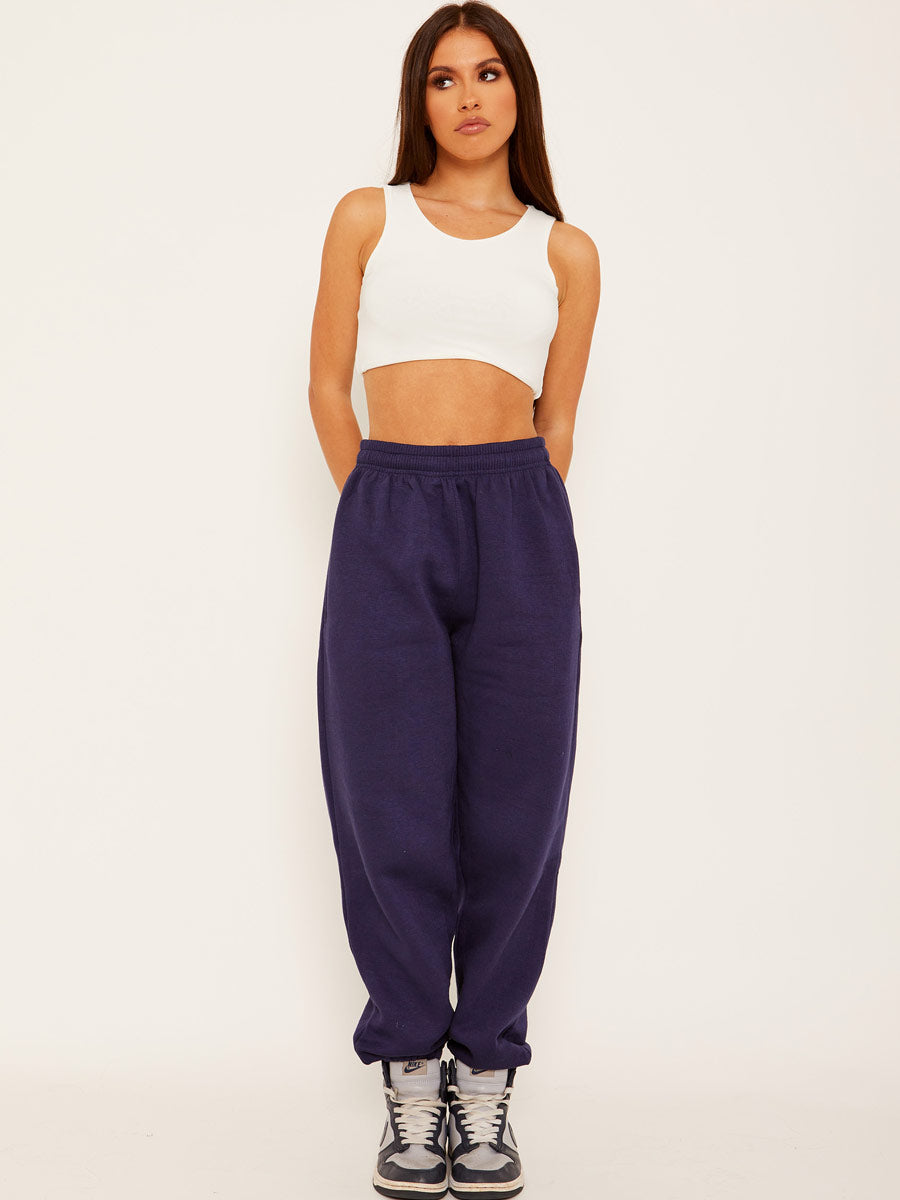 Oversized Fleece Joggers