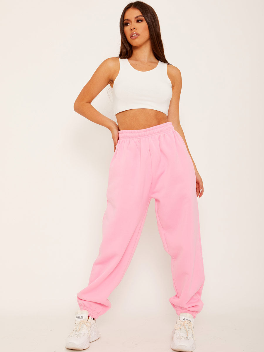Oversized Fleece Joggers