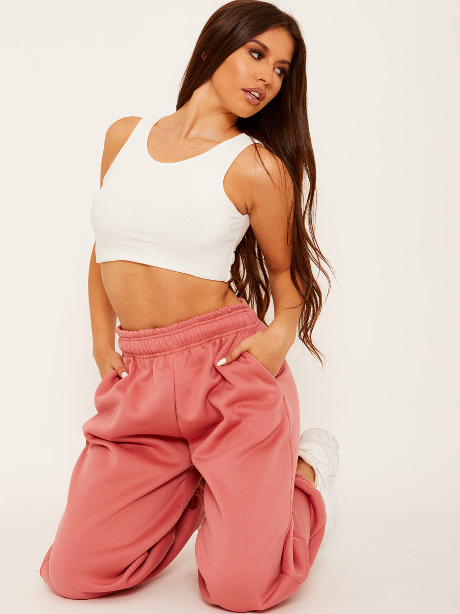 Oversized Fleece Joggers