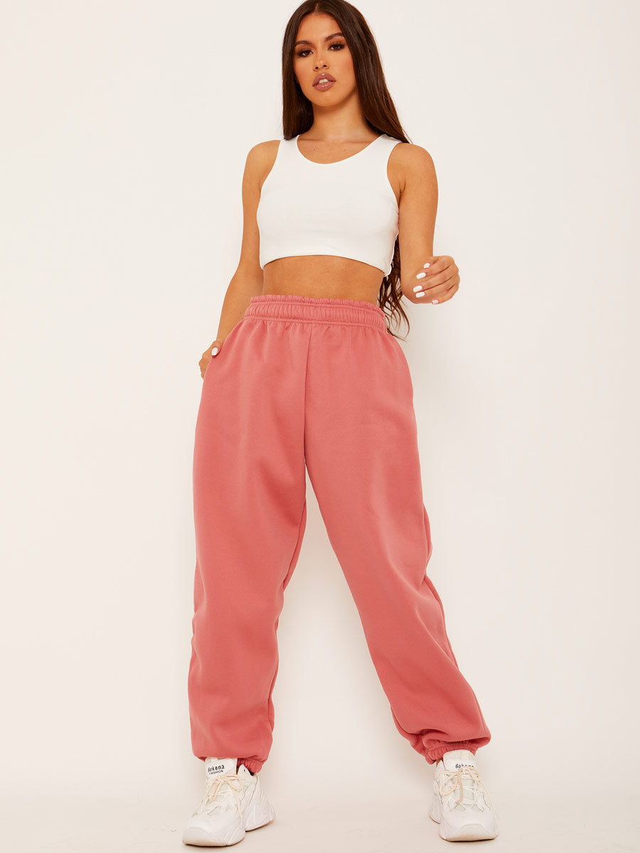 Oversized Fleece Joggers