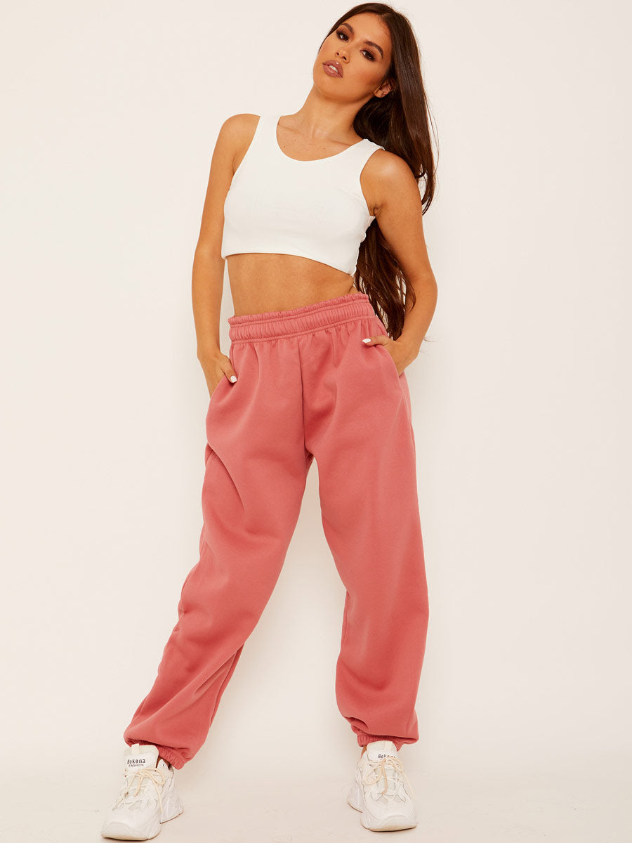 Oversized Fleece Joggers