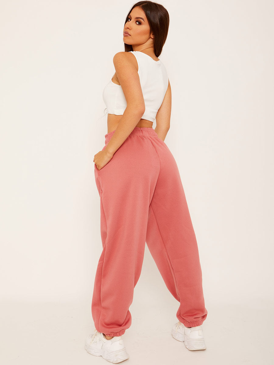 Oversized Fleece Joggers