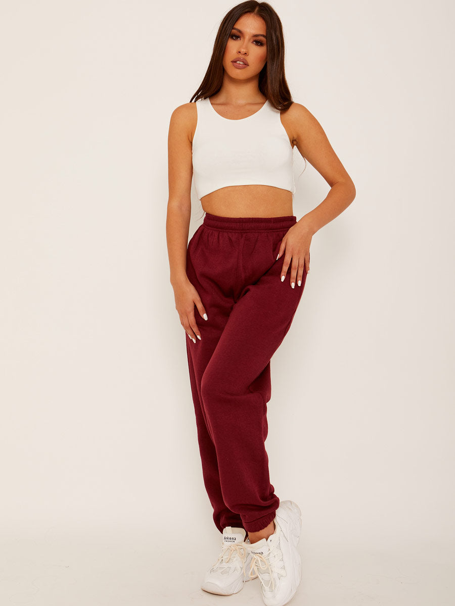 Oversized Fleece Joggers