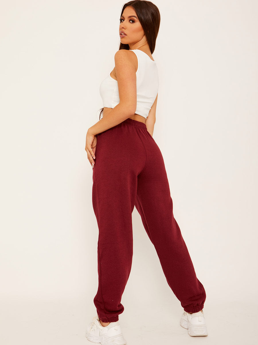 Oversized Fleece Joggers